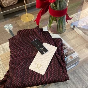 Lululemon wunder under. High rise. Full length.